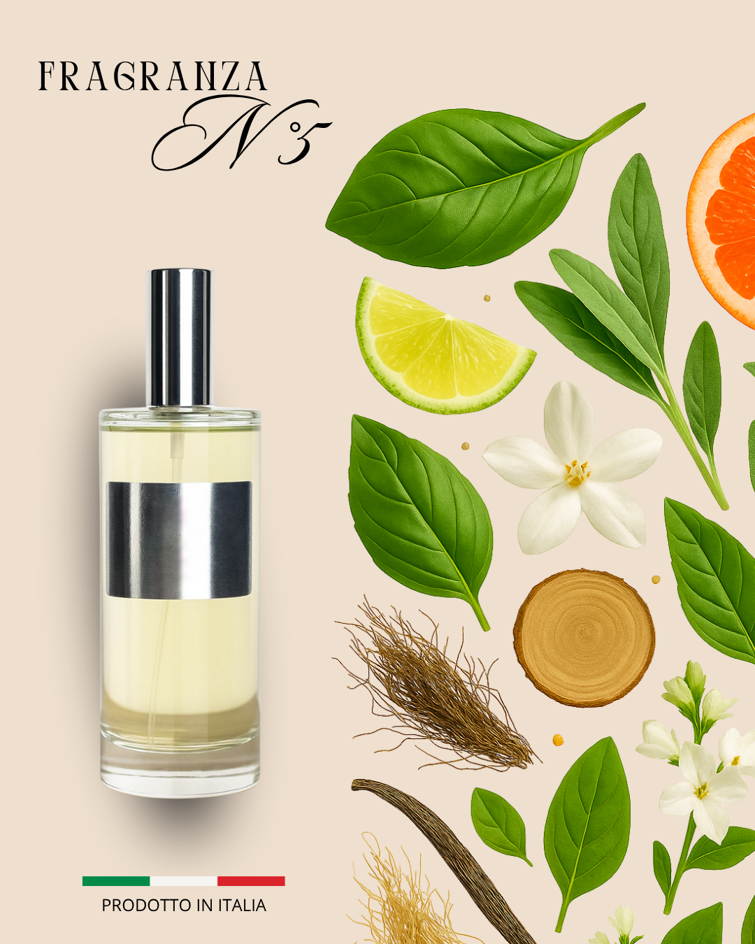 Fragranza N°5 – Ispirata a Acqua di Giò Uomo