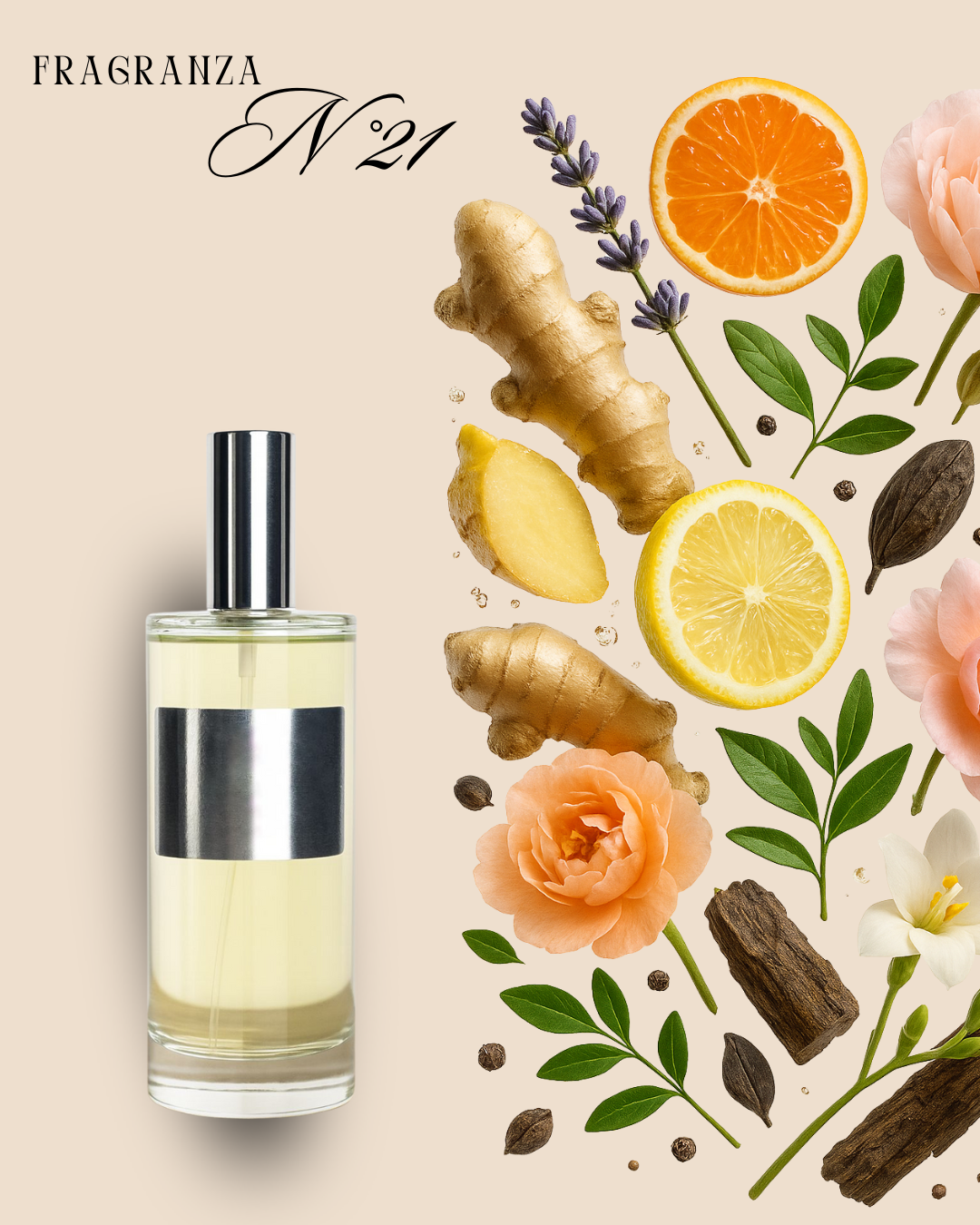 Fragranza N°21 – Ispirata a Allure Homme di Chanel