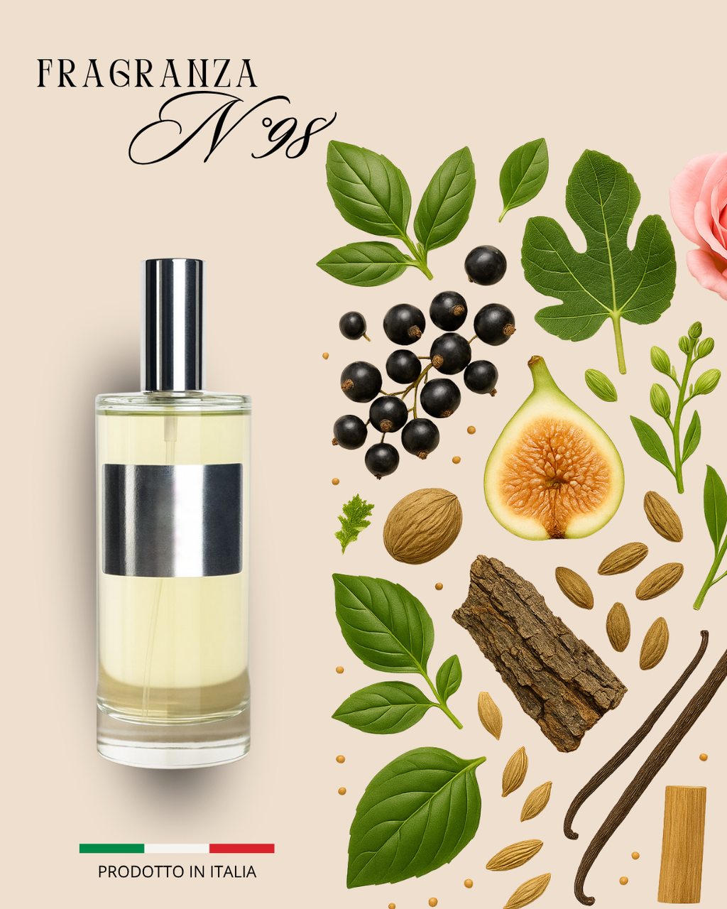 Fragranza N°98 – Ispirata a Dune Dior Uomo