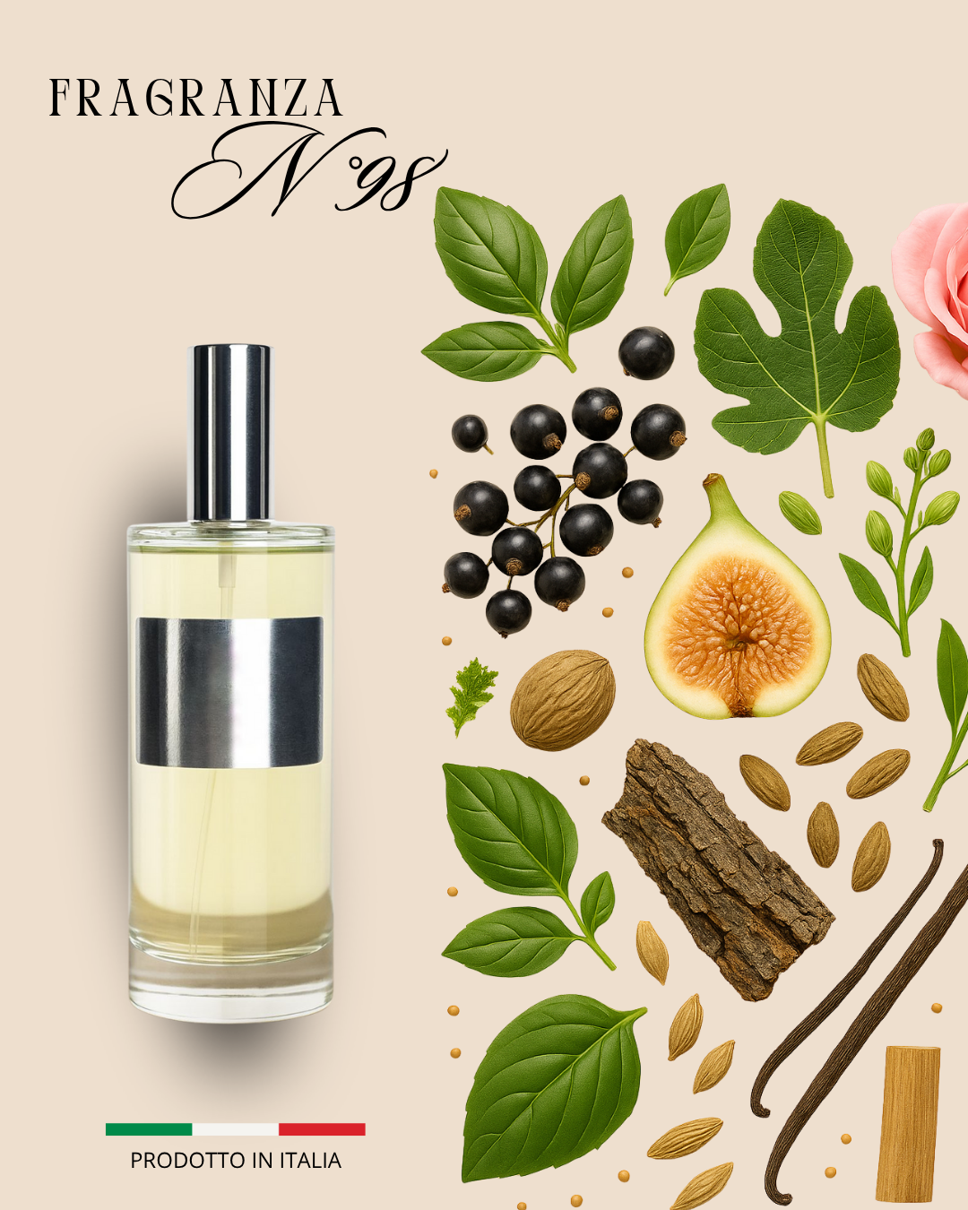 Fragranza N°98 – Ispirata a Dune Dior Uomo