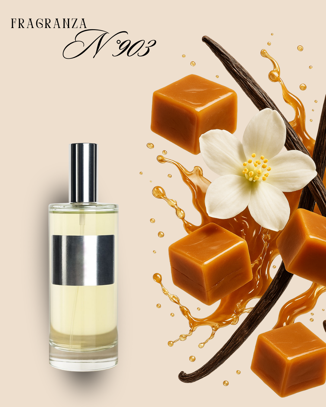 Fragranza N°903 – Ispirata a Scandal di Jean Paul Gaultier