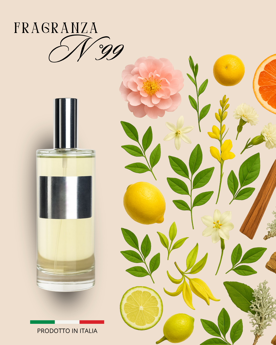 Fragranza N°99 – Ispirata a Dune Dior Donna