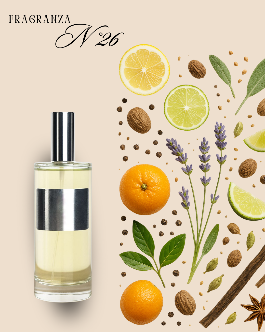 Fragranza N°26 – Ispirata a Contradiction di Calvin Klein