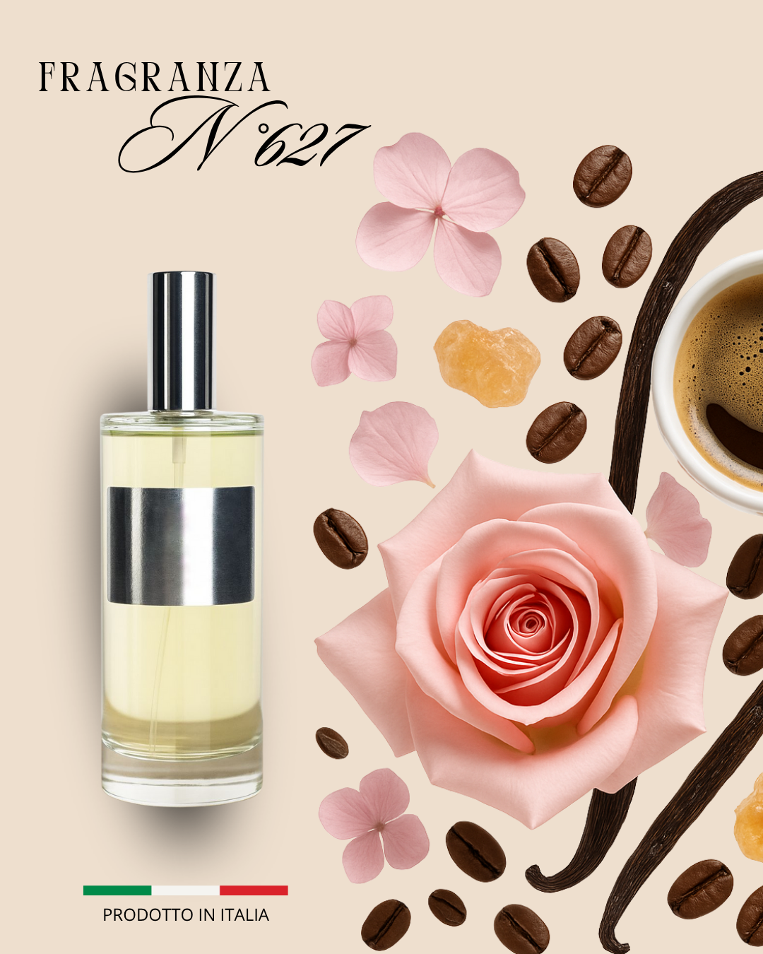 Fragranza N°627 – Ispirata a Intense Café di Montale