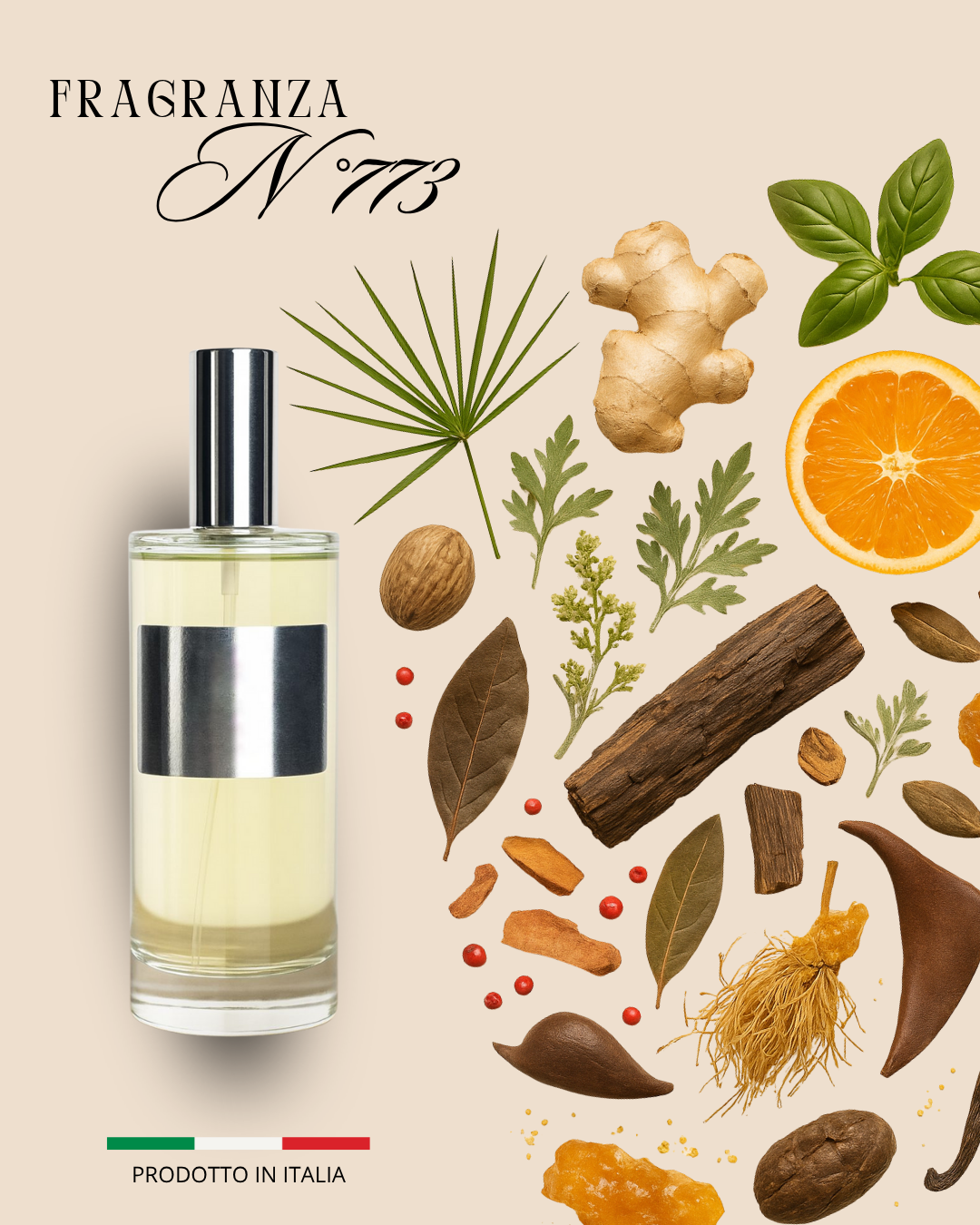 Fragranza N°773 – Ispirata a Gucci pour Homme