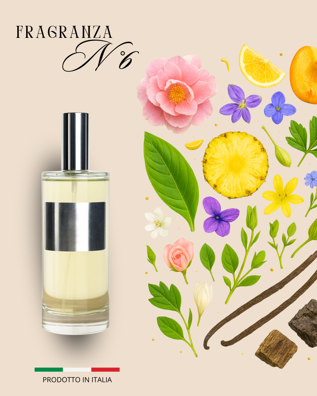 Fragranza N°6 – Ispirata a Acqua di Giò Donna