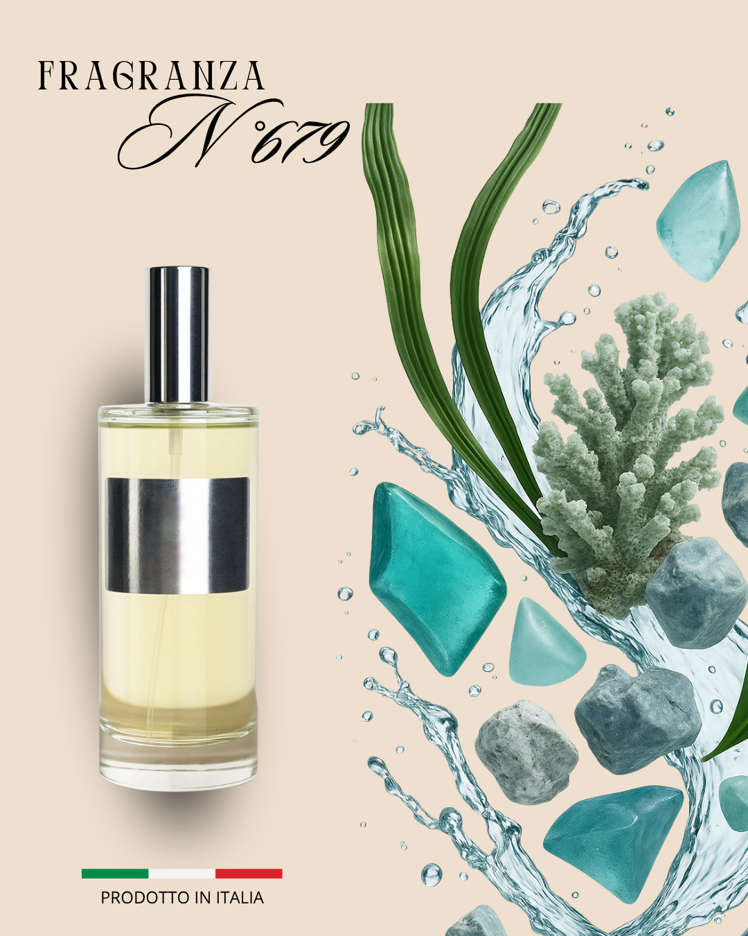 Fragranza N°679 – Ispirata a Megamare