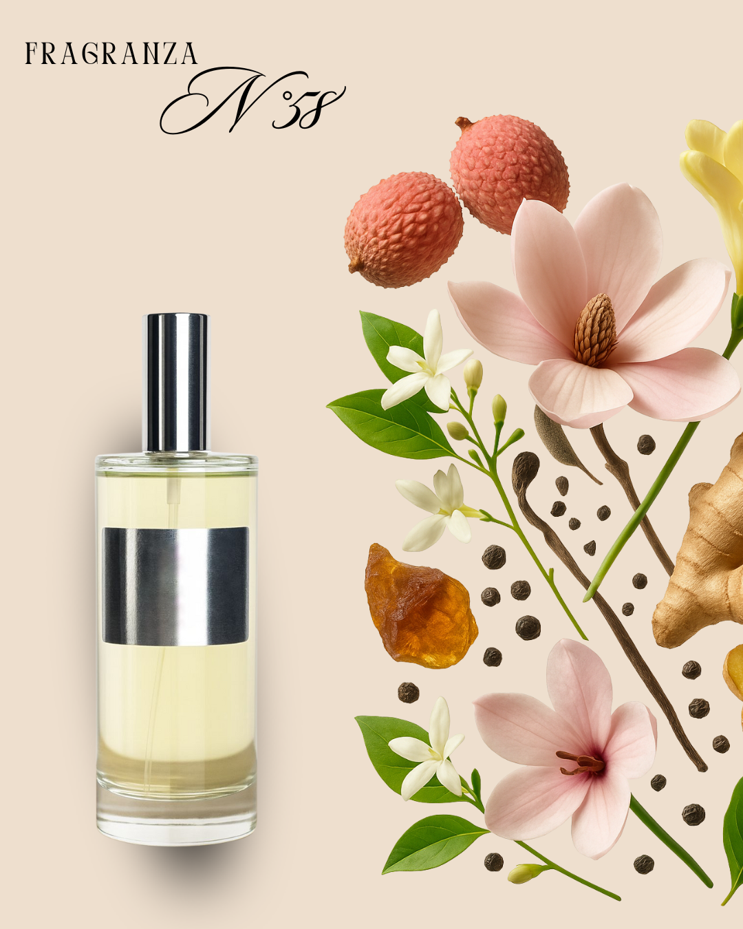 Fragranza N°58 – Ispirata a Miracle di Lancôme