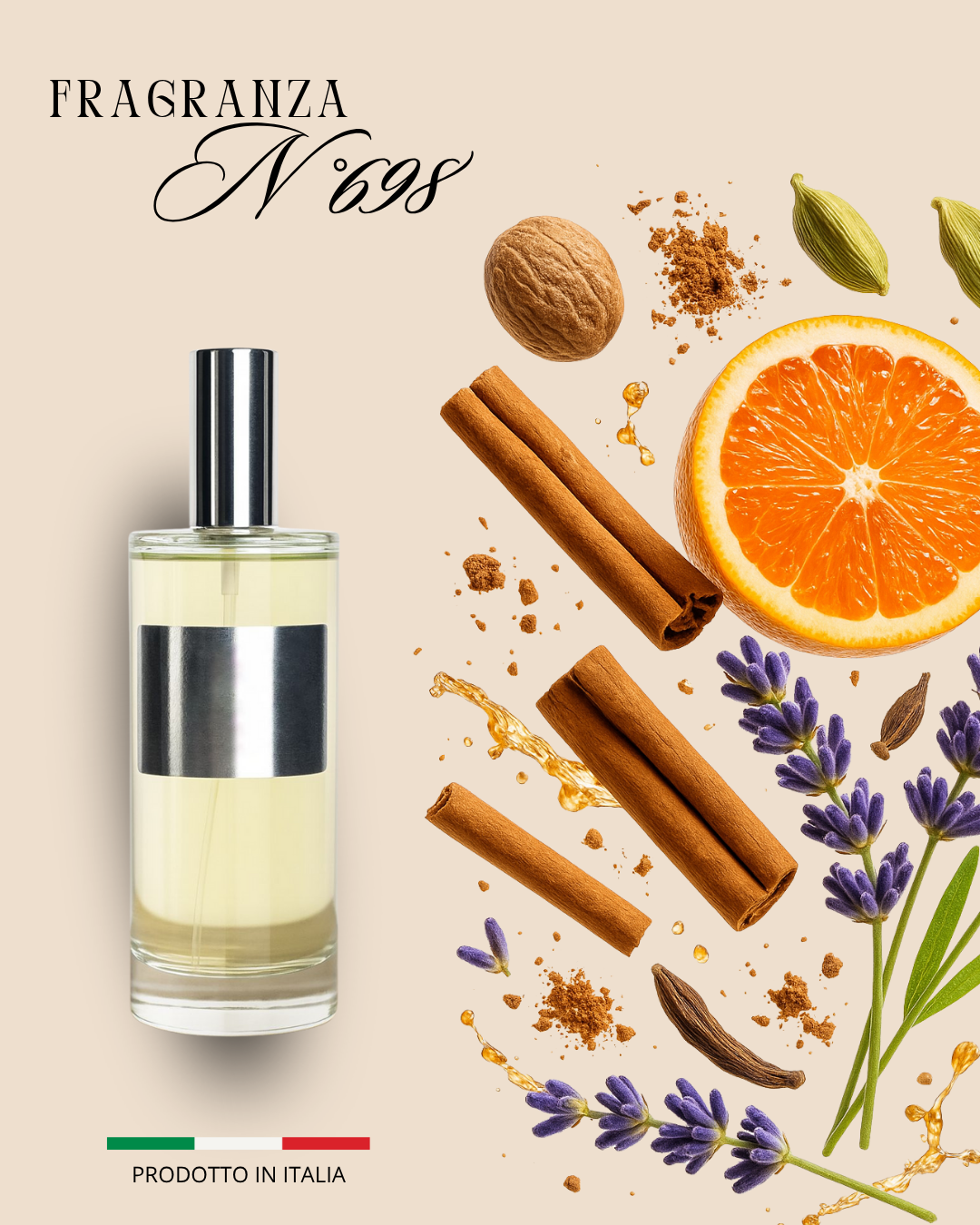Fragranza N°698 – Ispirata a Sauvage Elixir