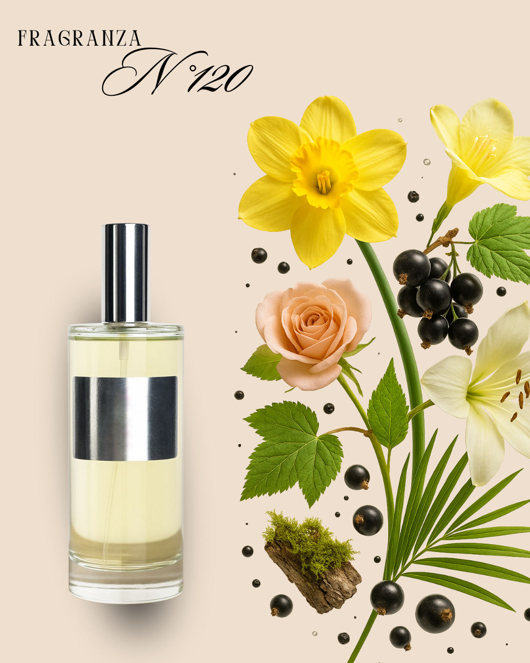Fragranza N°120 – Ispirata a Rush Donna di Gucci