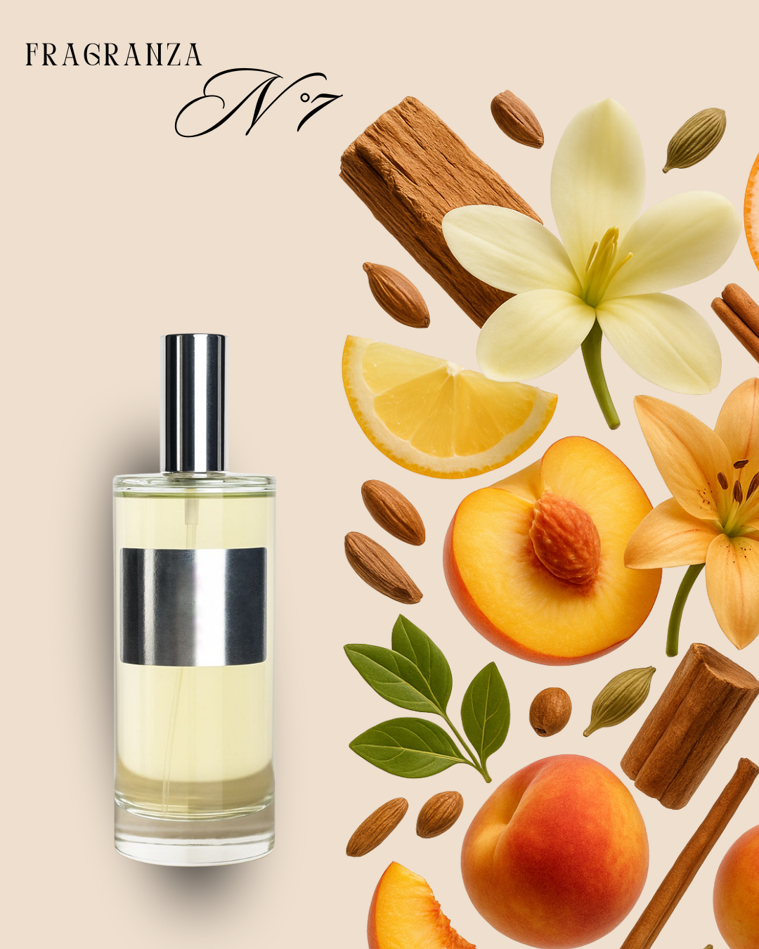Fragranza N°7 – Ispirata a Dolce Vita di Dior