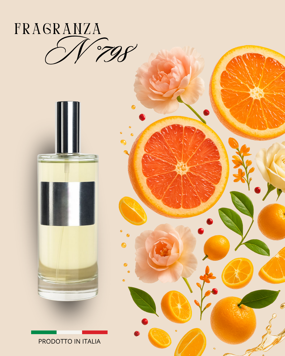 Fragranza N°798 – Ispirata a Gucci Flora