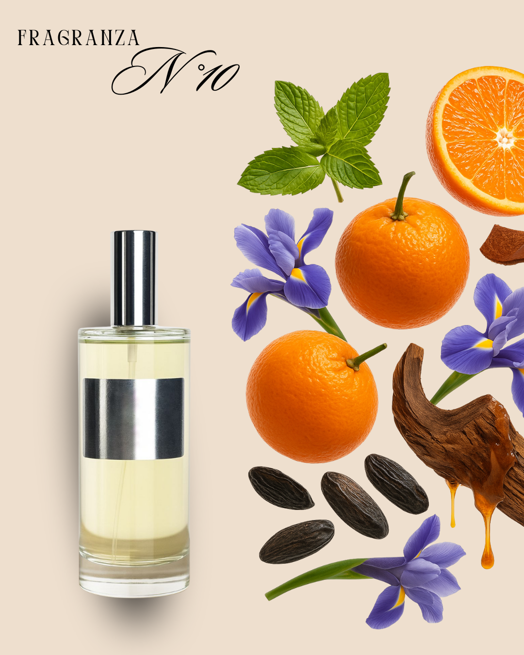 Fragranza N°10 – Ispirata a Black di Bvlgari