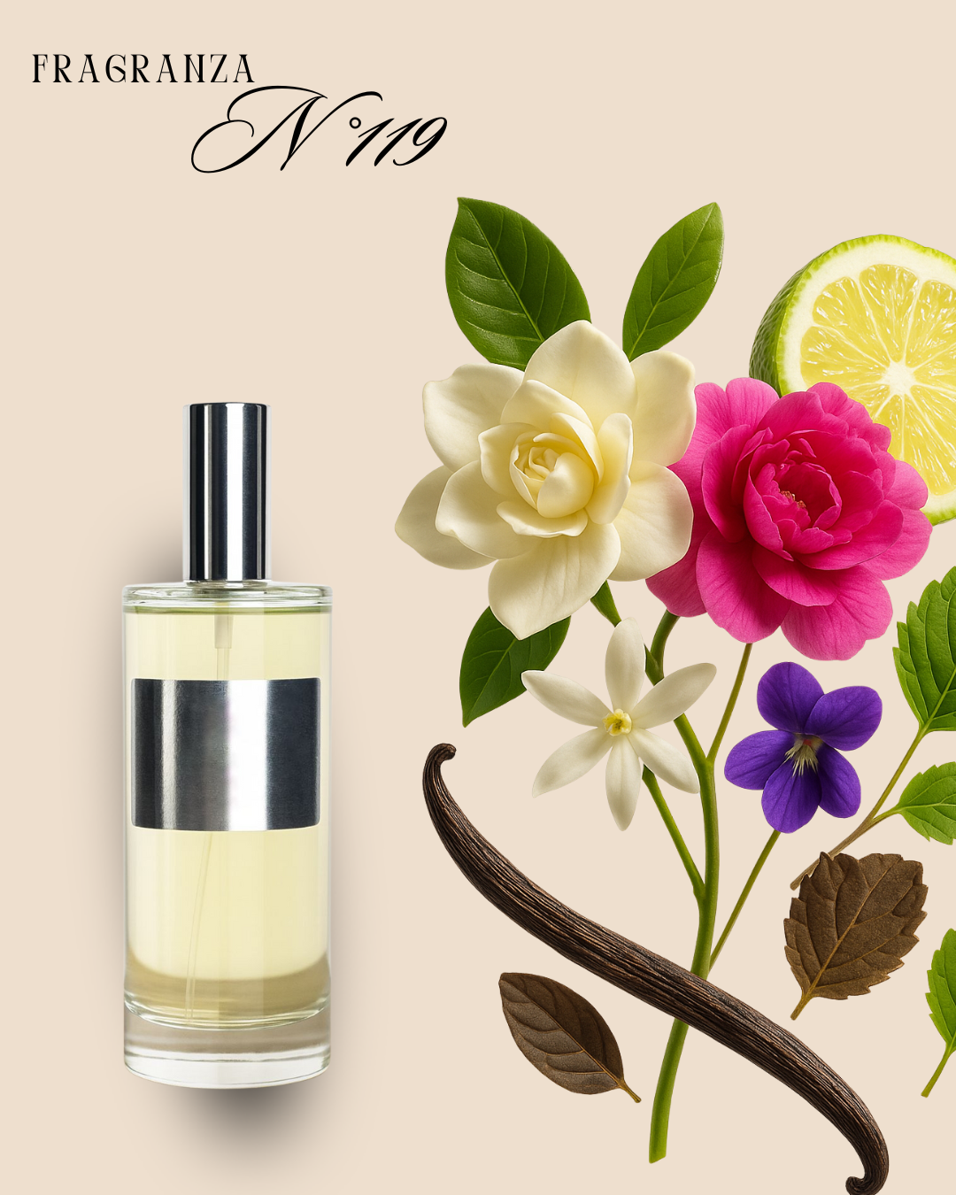 Fragranza N°119 – Ispirata a Rush di Gucci