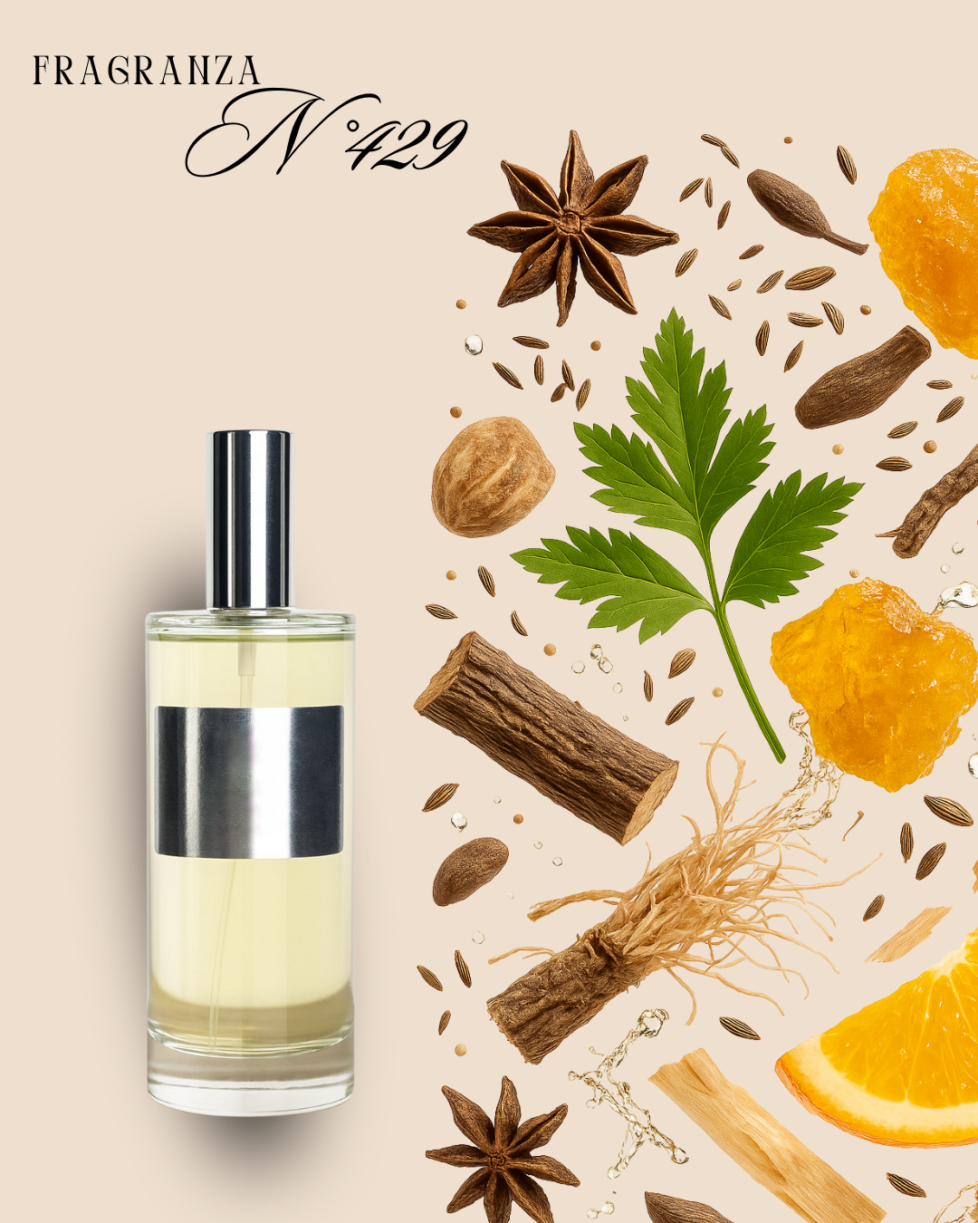 Fragranza N°429 – Ispirata a Kenzo Air