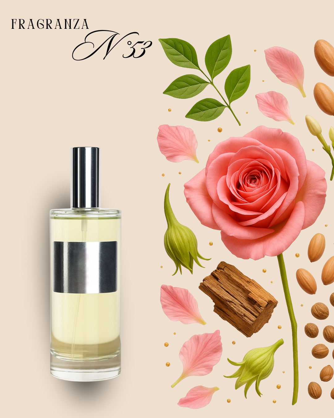 Fragranza N°53 – Ispirata a J’adore di Dior