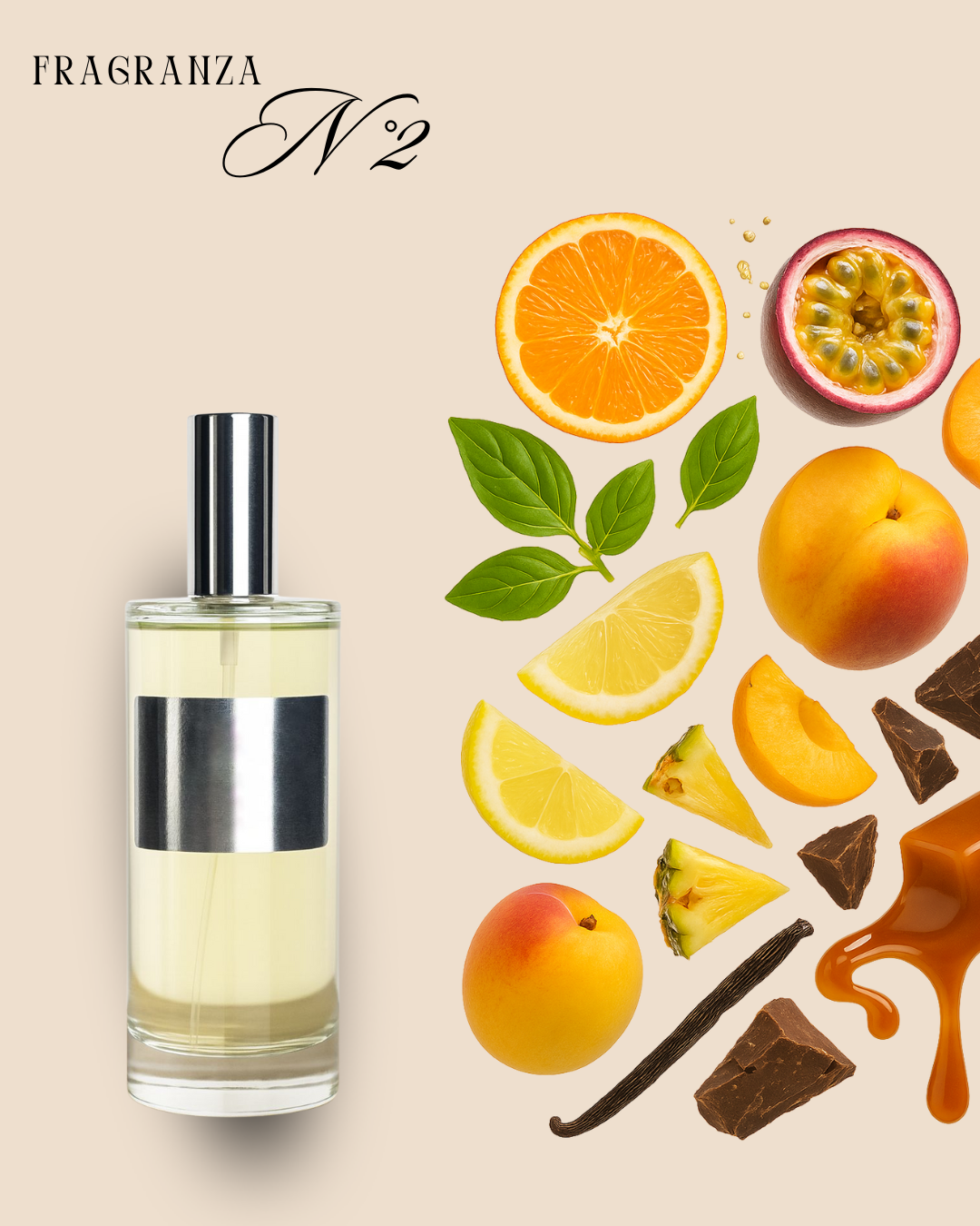 Fragranza N°2 – Ispirata a Angel di Mugler