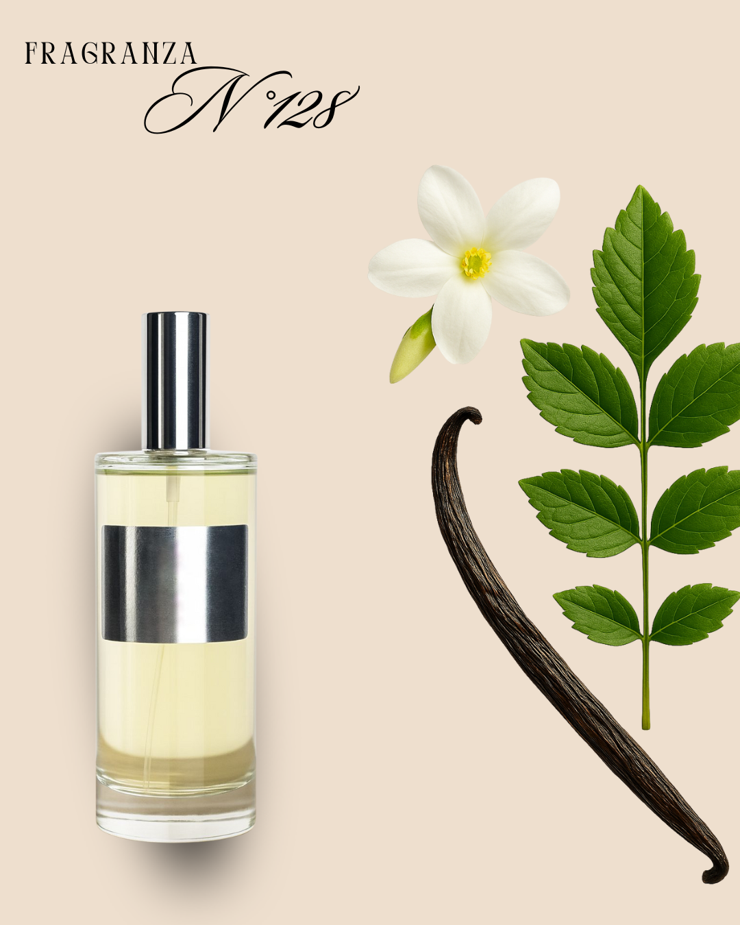 Fragranza N°128 – Ispirata a Must Donna di Cartier