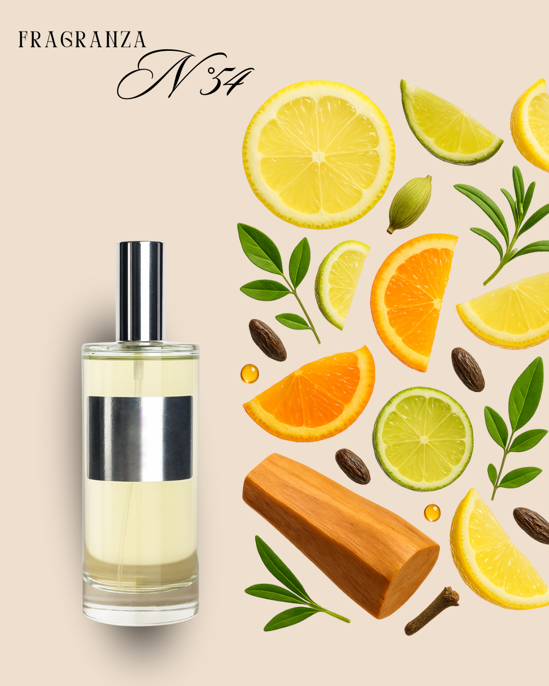 Fragranza N°54 – Ispirata a Acqua di Parma