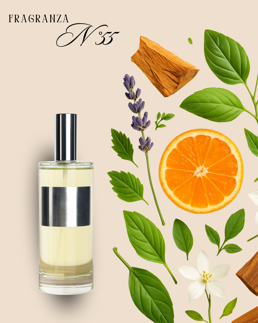 Fragranza N°55 – Ispirata a Eternity di Calvin Klein