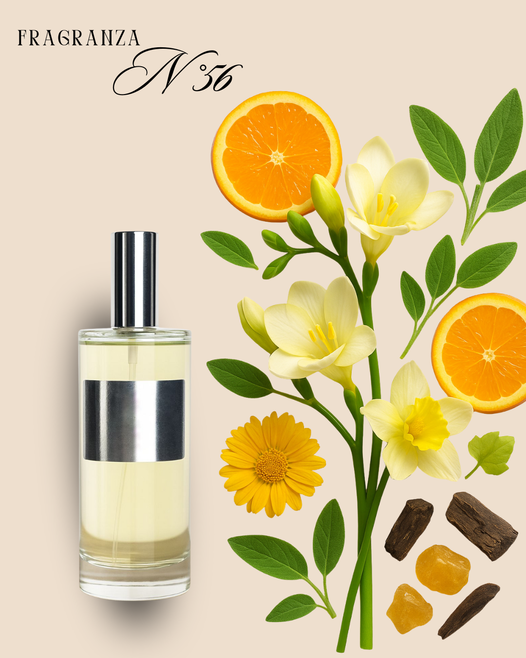 Fragranza N°56 – Ispirata a Eternity Donna di Calvin Klein