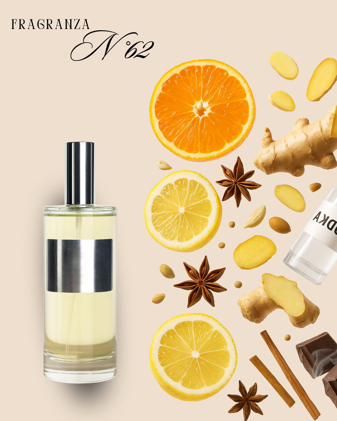 Fragranza N°62 – Ispirata a BLV di Bulgari