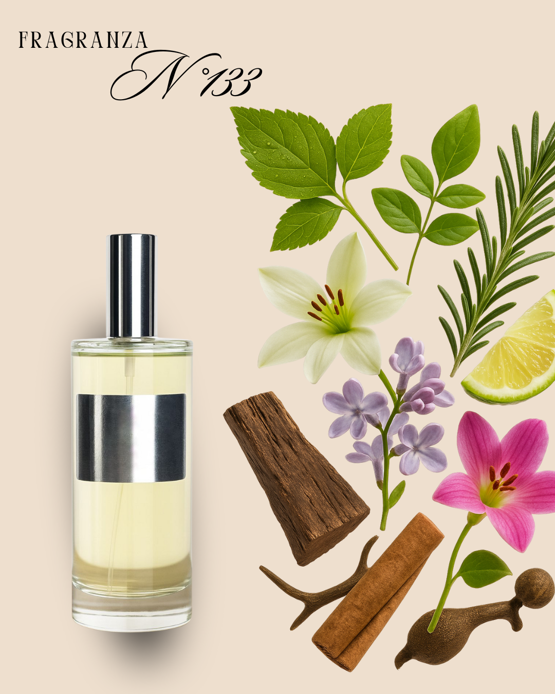 Fragranza N°133 – Ispirata a Diorissimo di Dior