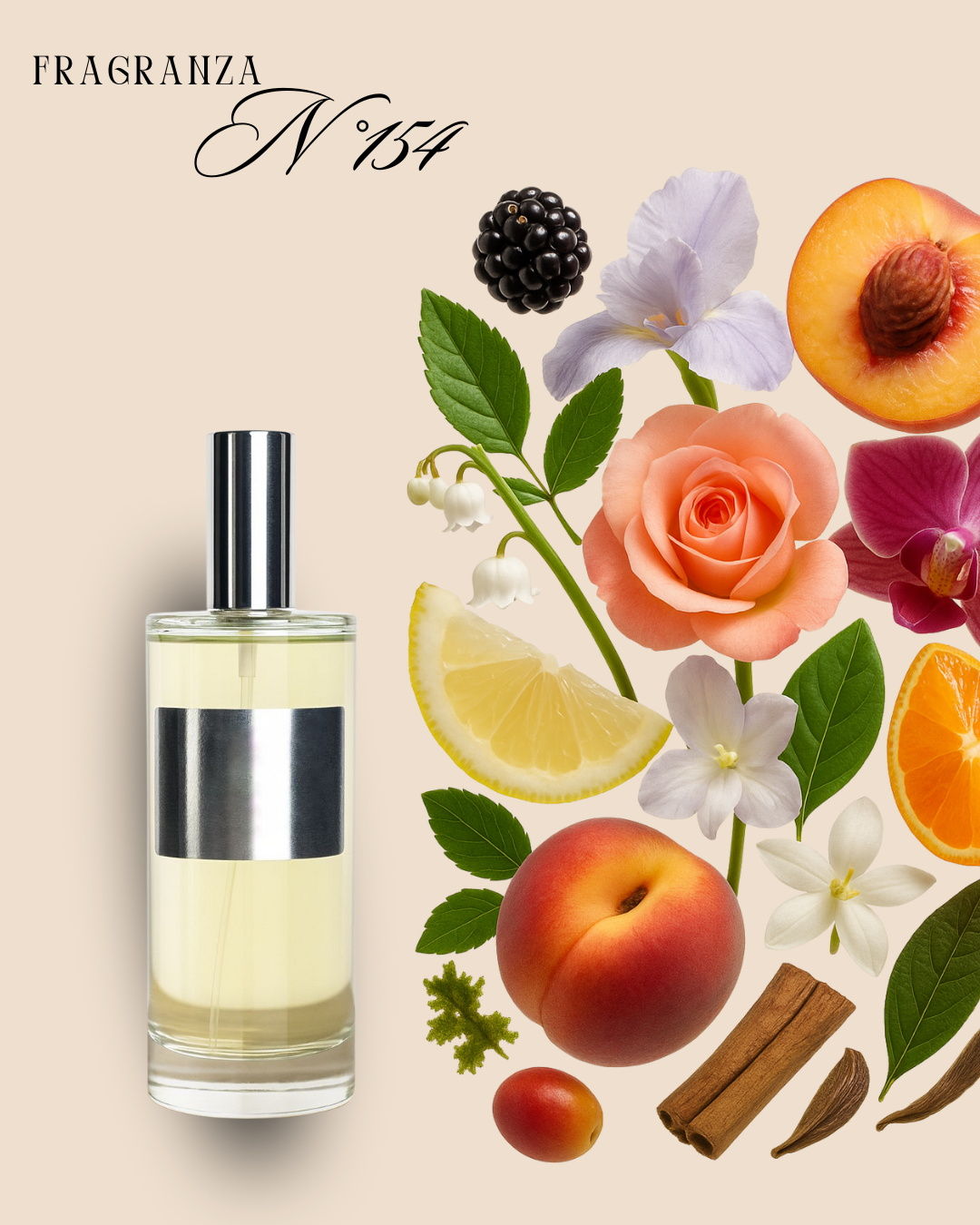 Fragranza N°154 – Ispirata a So Pretty di Cartier