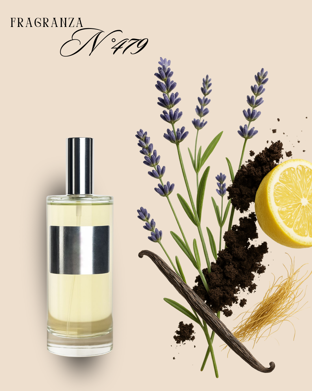 Fragranza N°479 – Ispirata a Phantom di Paco Rabanne