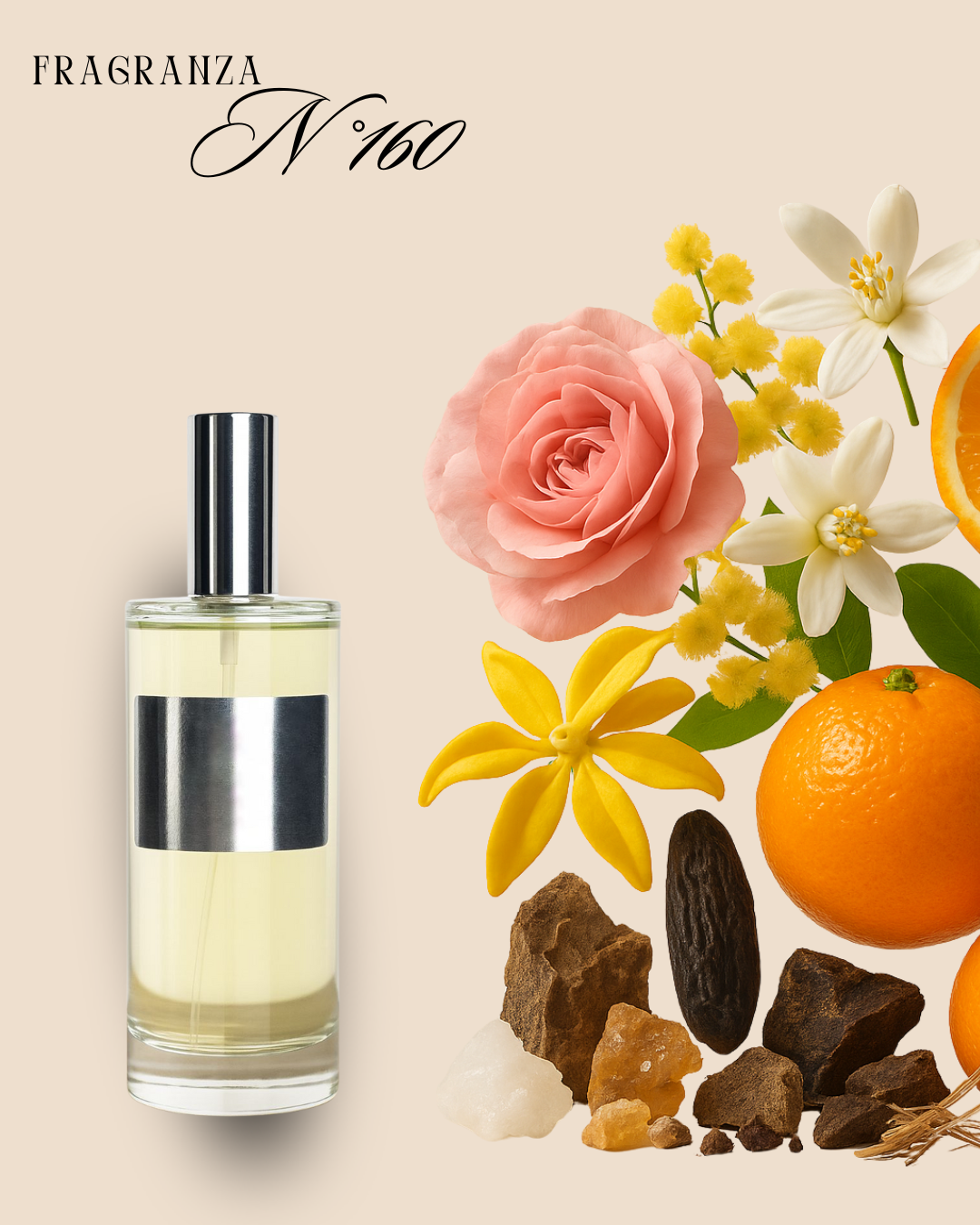 Fragranza N°160 – Ispirata a Coco Mademoiselle di Chanel