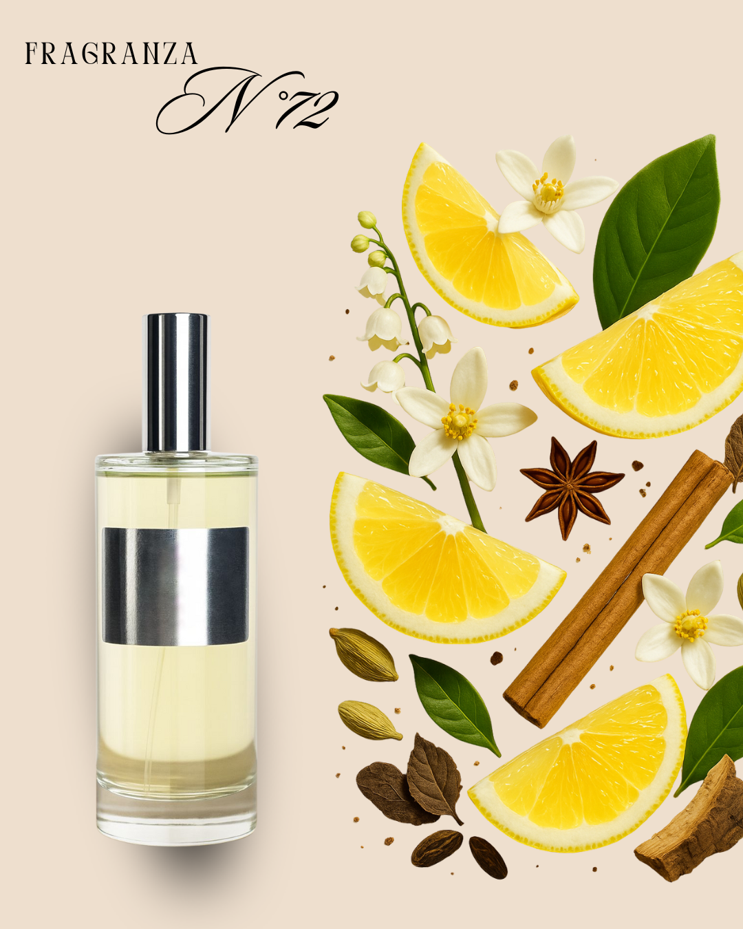 Fragranza N°72 – Ispirata a Joop! Homme