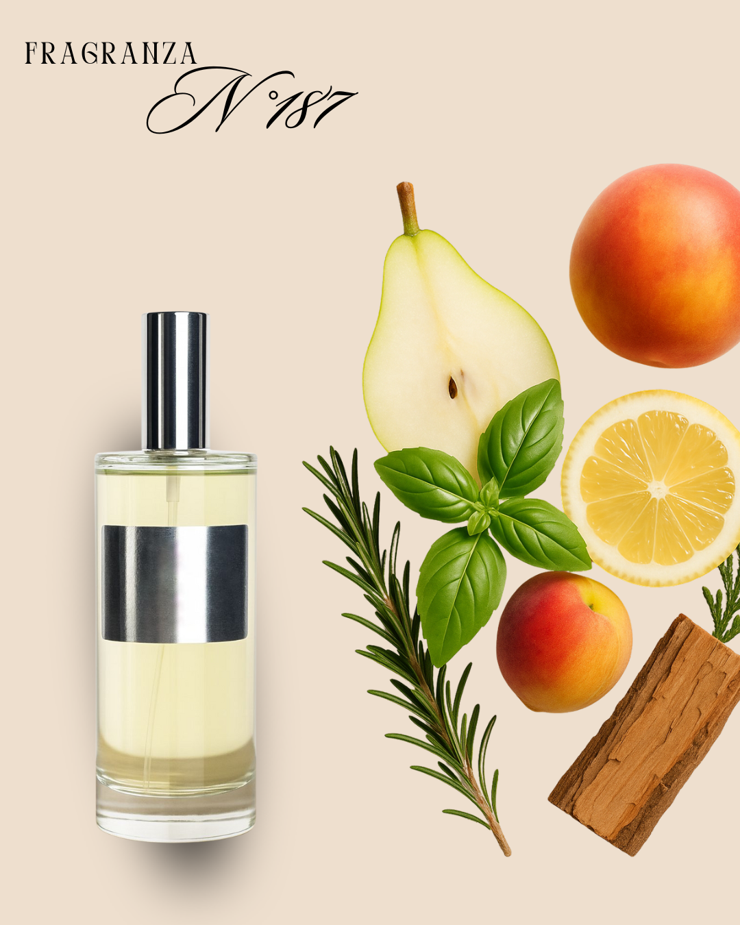 Fragranza N°187 – Ispirata a Higher di Dior