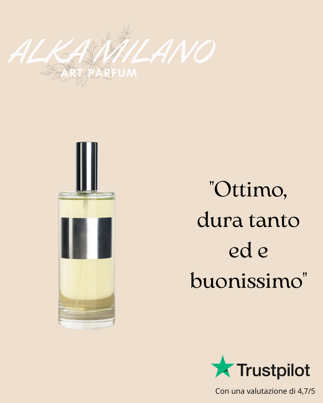 Fragranza N°1 – Ispirata a Chanel N°5