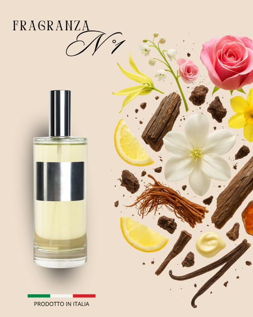 Fragranza N°1 – Ispirata a Chanel N°5
