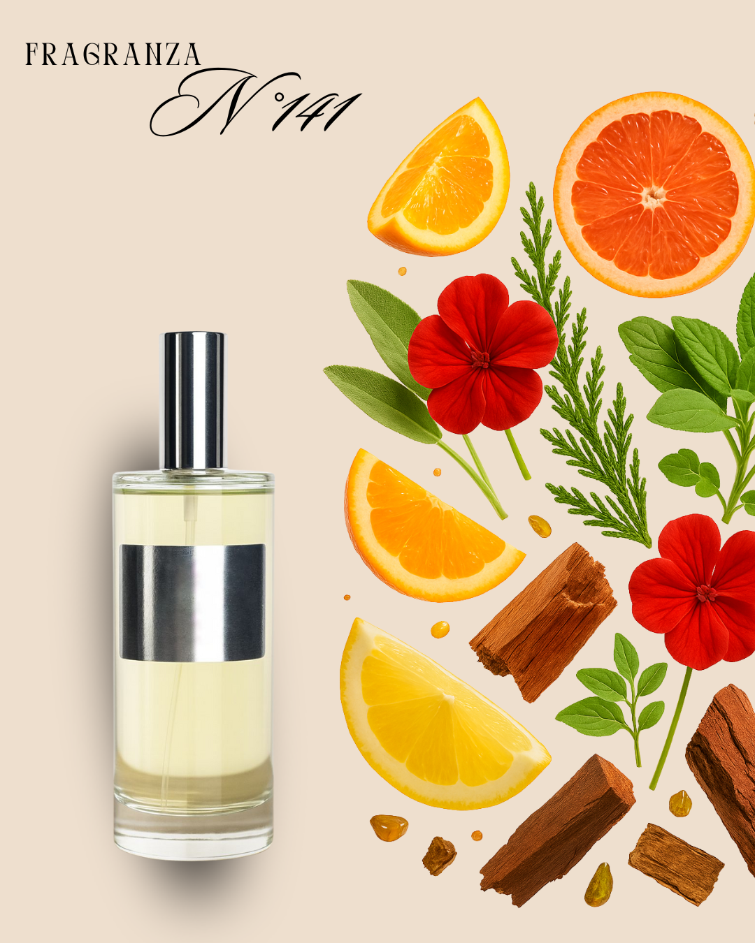 Fragranza N°141 – Ispirata a Dark Blue di Hugo Boss