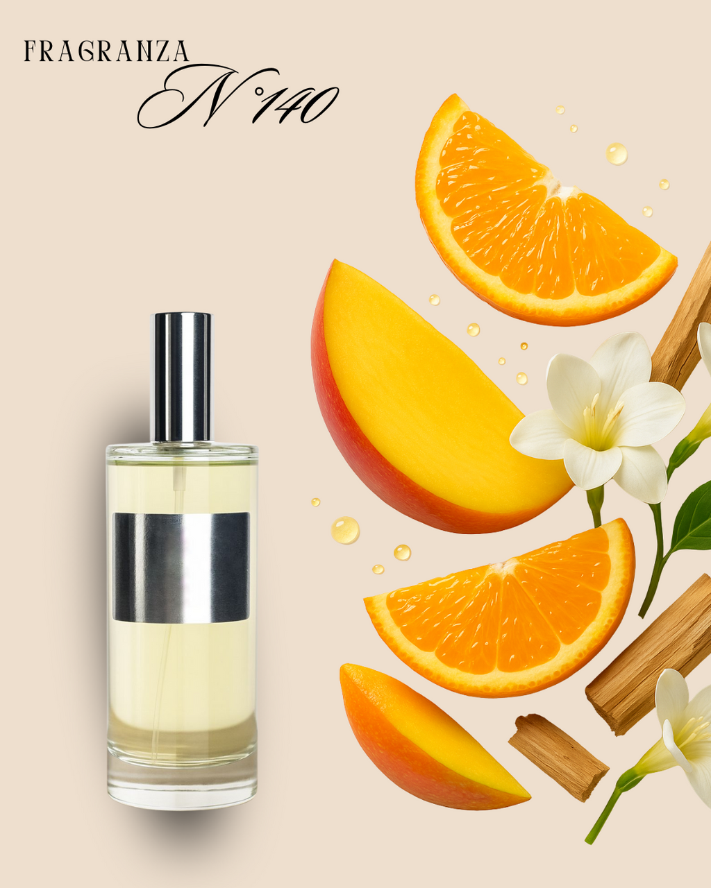 Fragranza N°140 – Ispirata a Deep Red di Hugo Boss