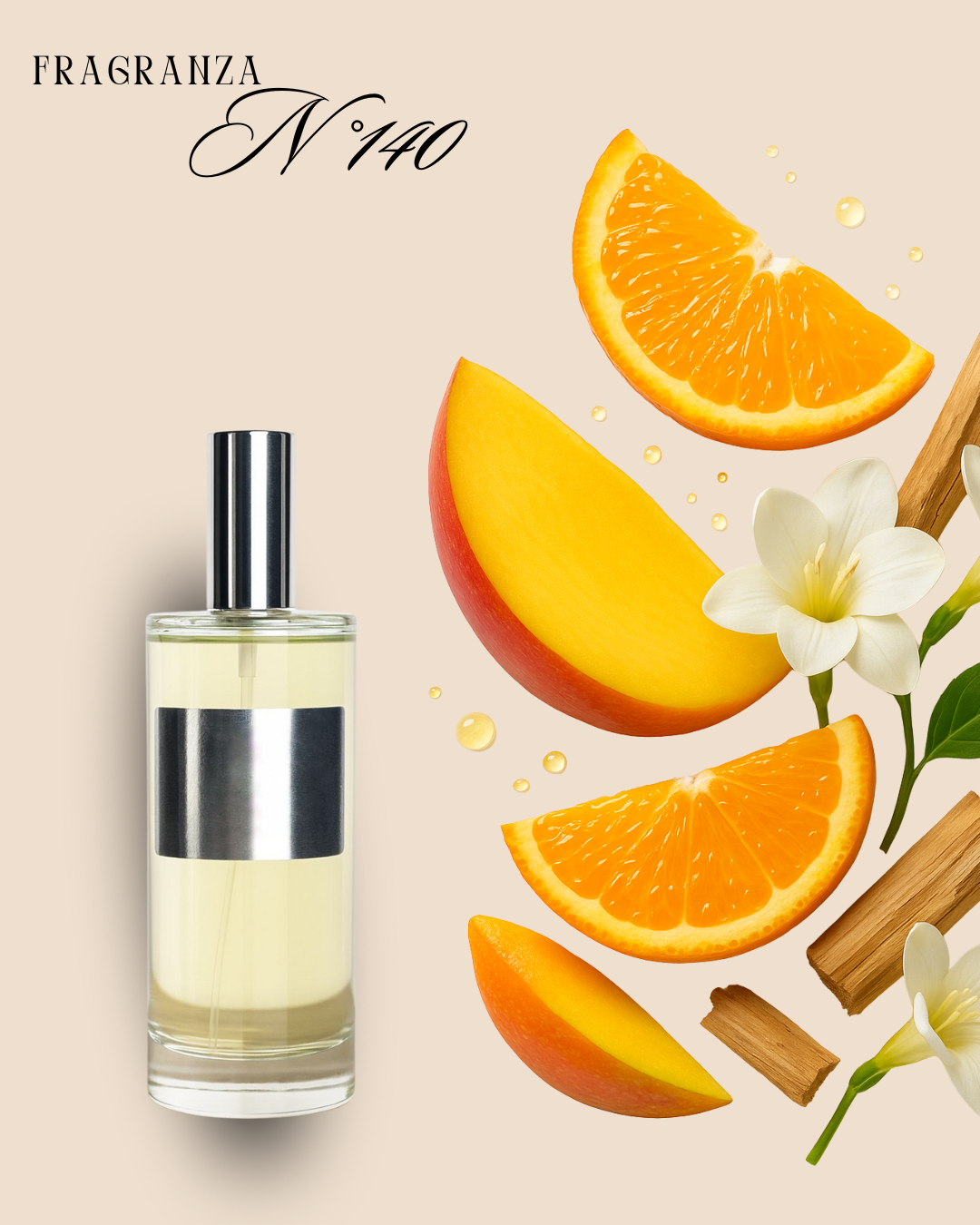 Fragranza N°140 – Ispirata a Deep Red di Hugo Boss