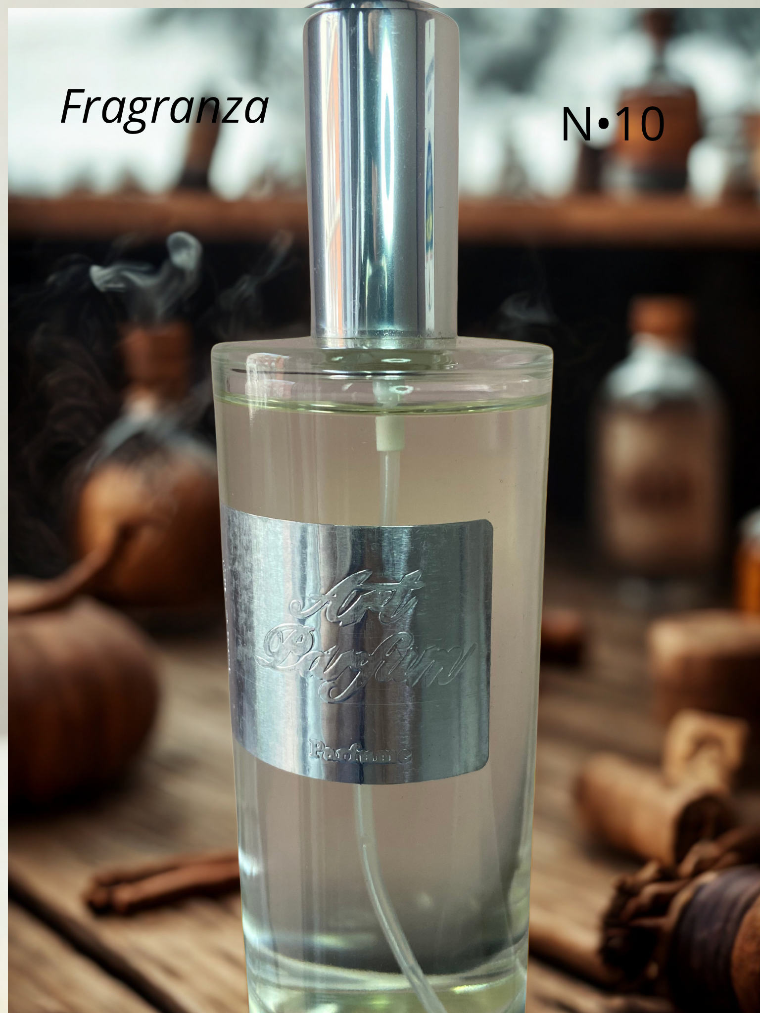 Fragranza N°10 – Ispirata a Black di Bvlgari da 200 ml