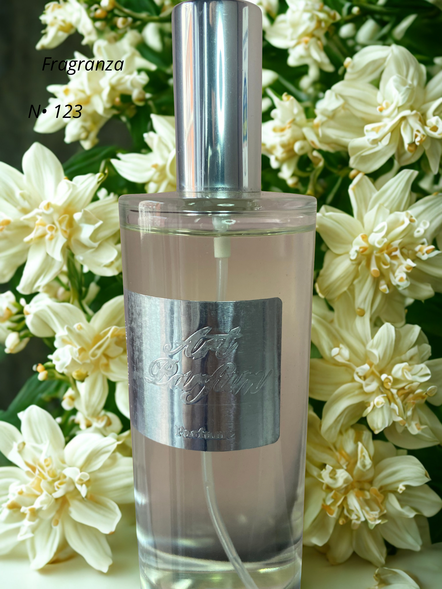 Fragranza N°123 – Ispirata a Must Uomo di Cartier da 200 ml