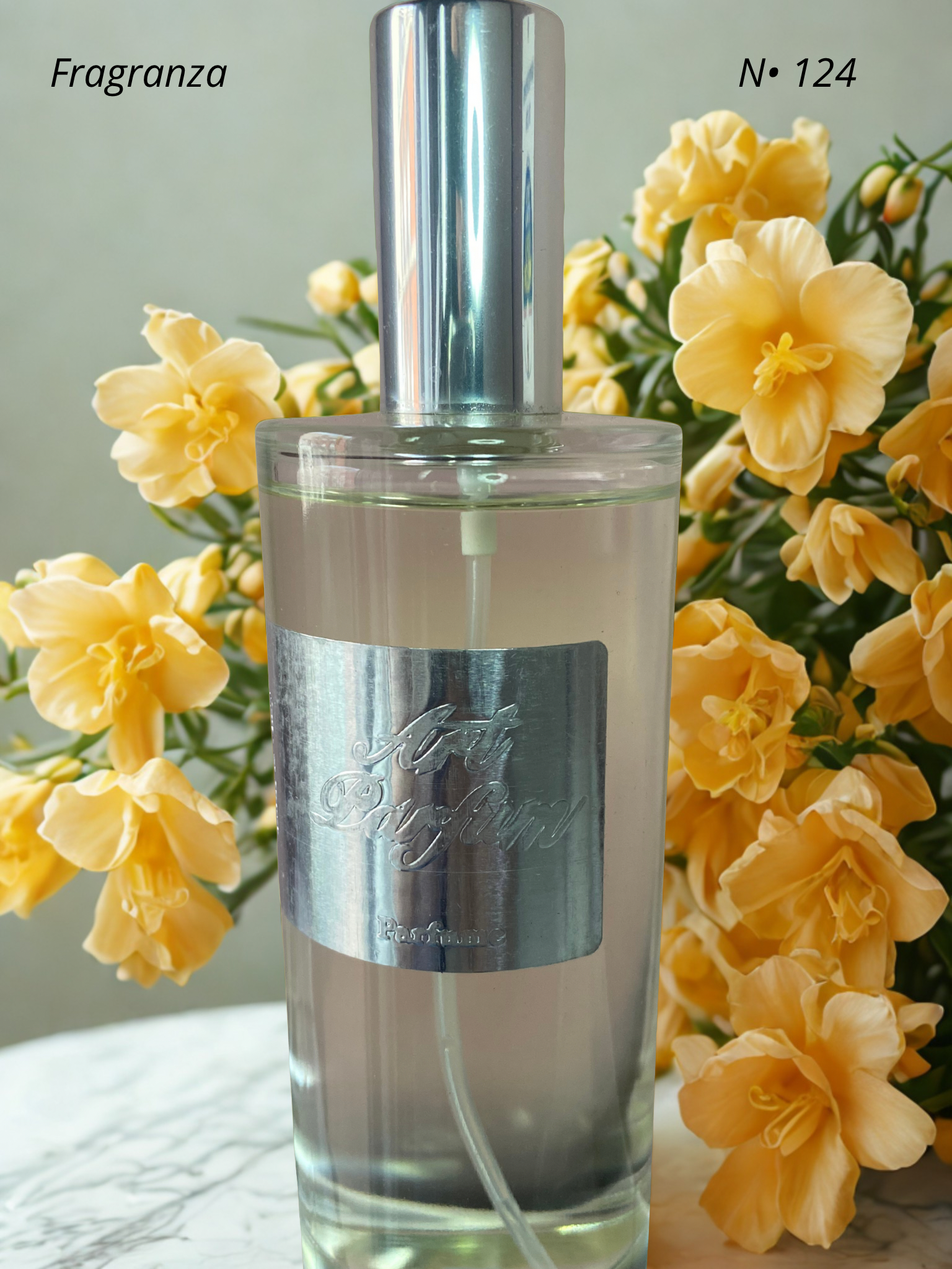 Fragranza N°124 – Ispirata a Boss Femme di Hugo Boss da 200 ml