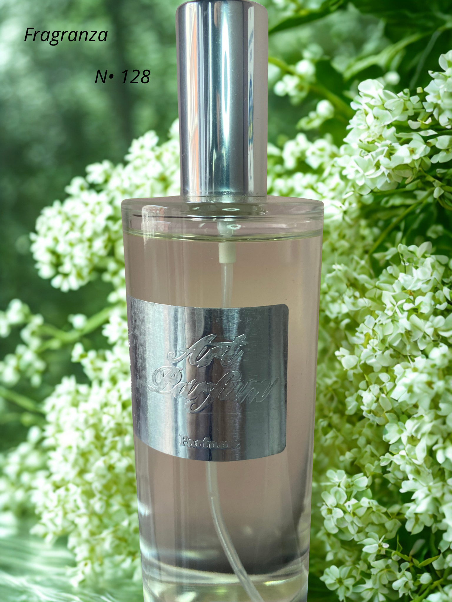 Fragranza N°128 – Ispirata a Must Donna di Cartier da 200 ml