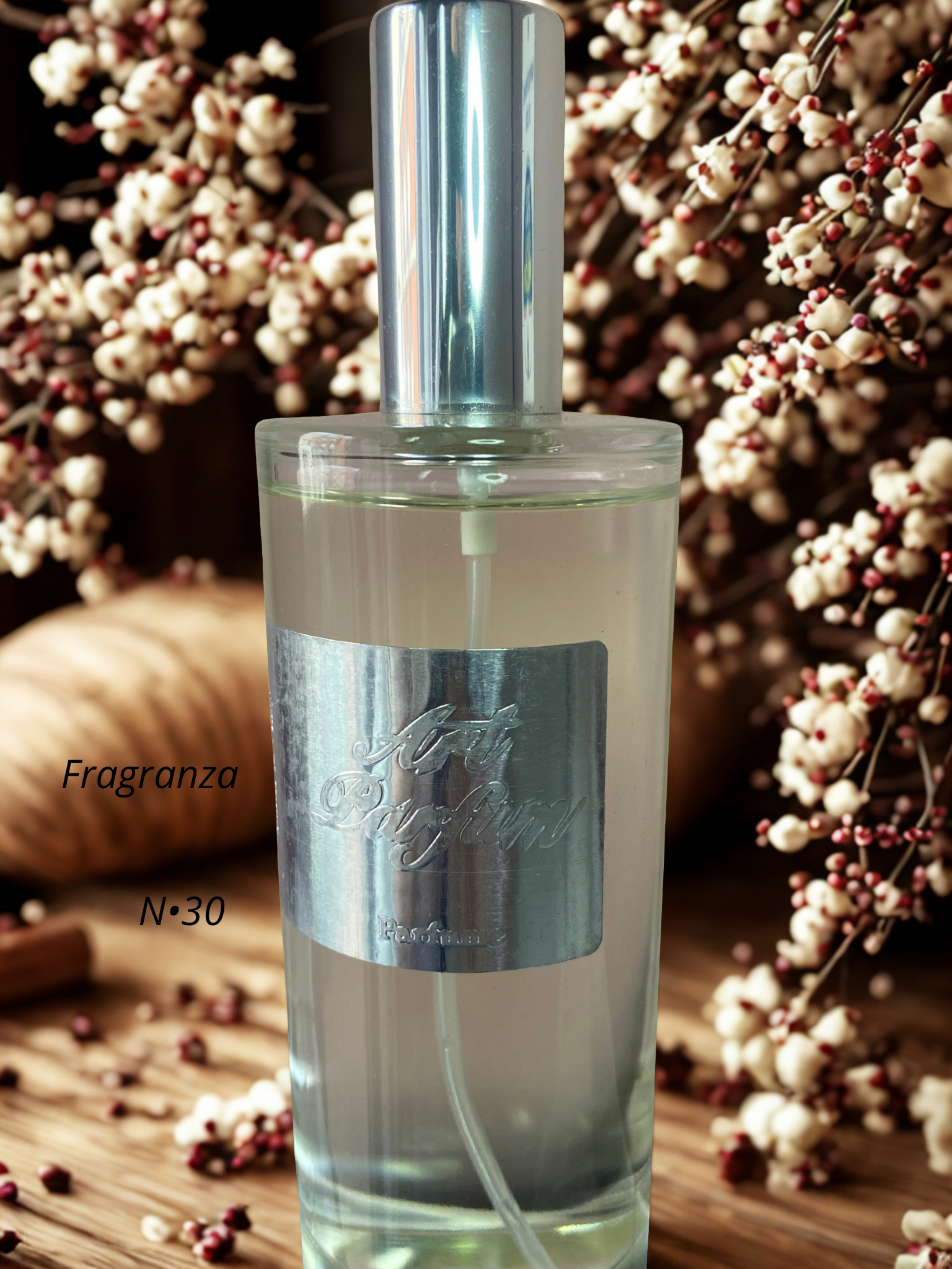 Fragranza N°30 – Ispirata a Opium Pour Homme di YSL da 200 ml