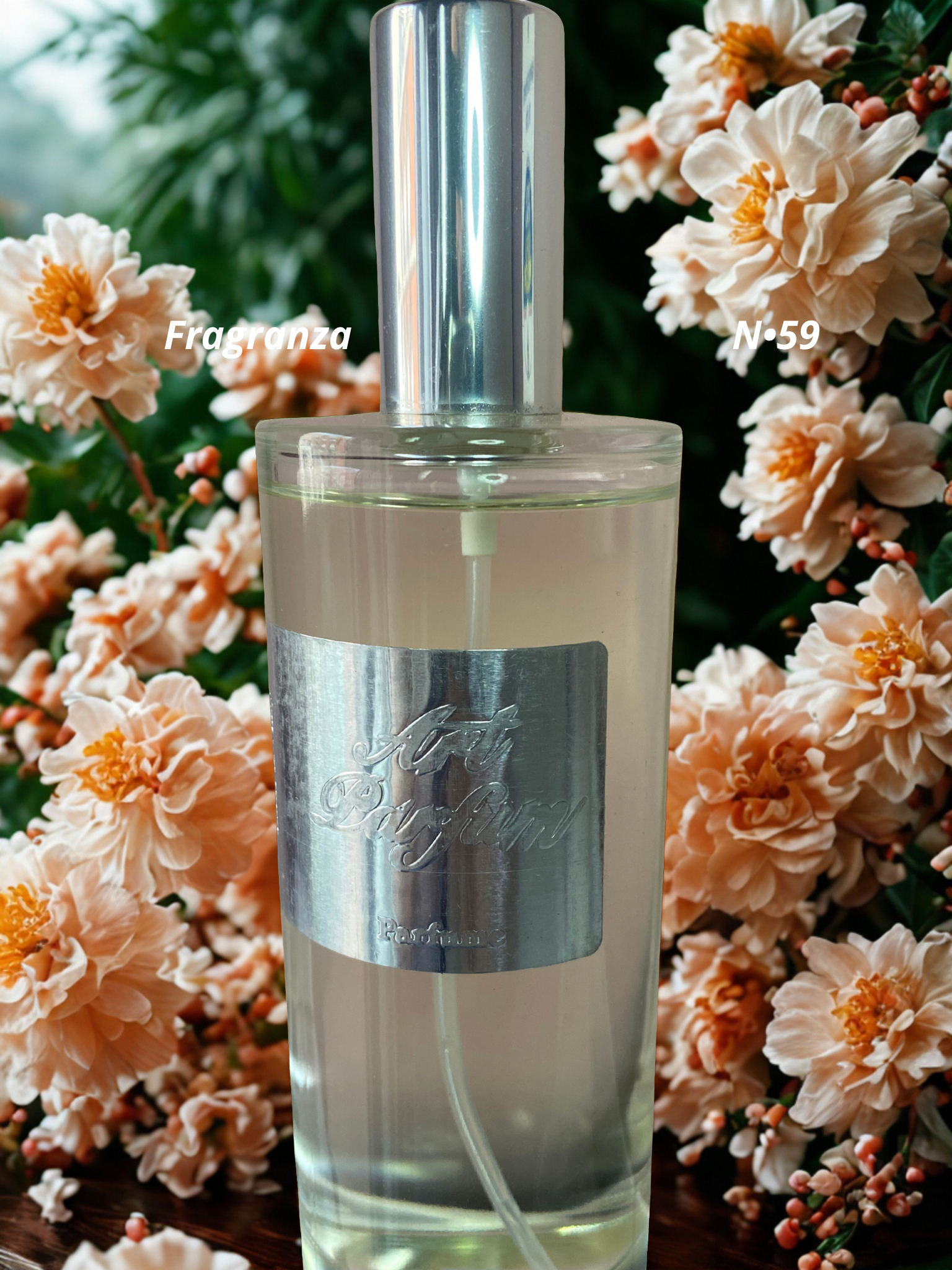 Fragranza N°59 – Ispirata a Venezia di Laura Biagiotti da 200 ml