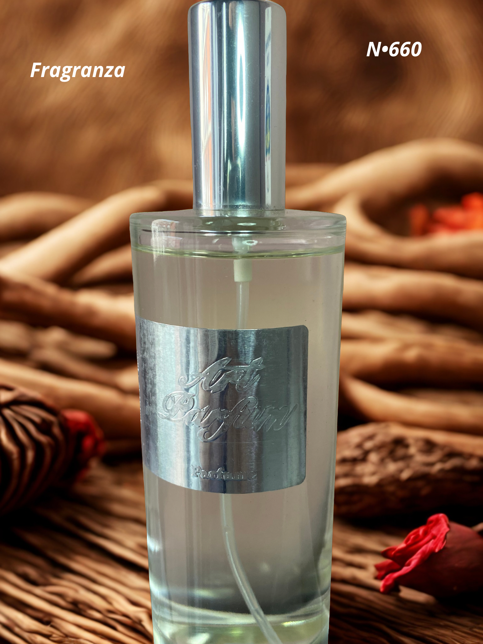 Fragranza N°660 – Ispirata a one Million di Paco Rabanne da 200 ml