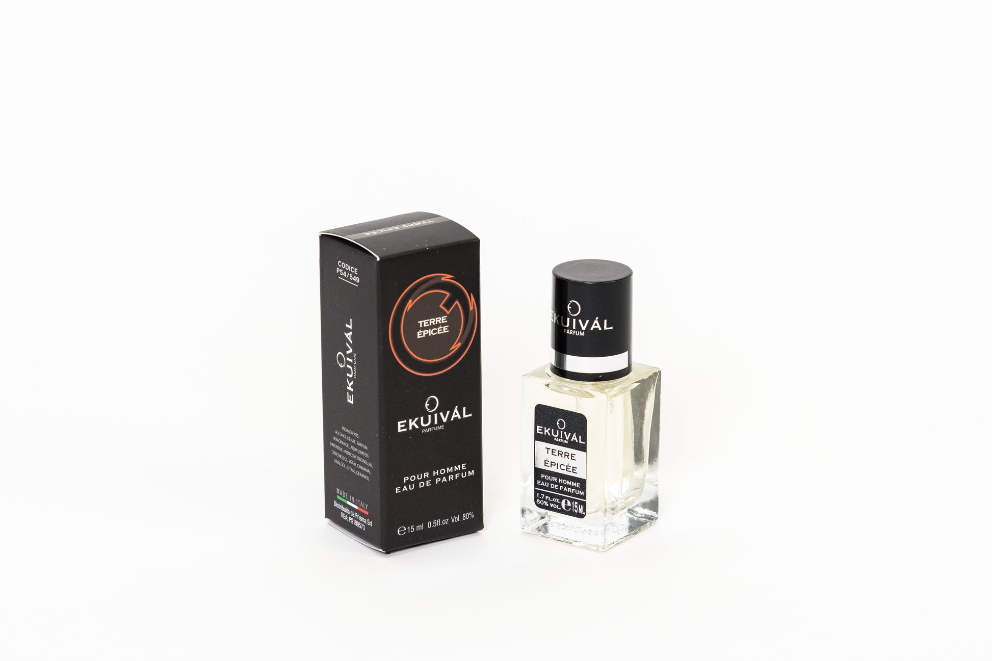 P55-552 fire&night 50 ml ispirato a TERRE DI HERMES