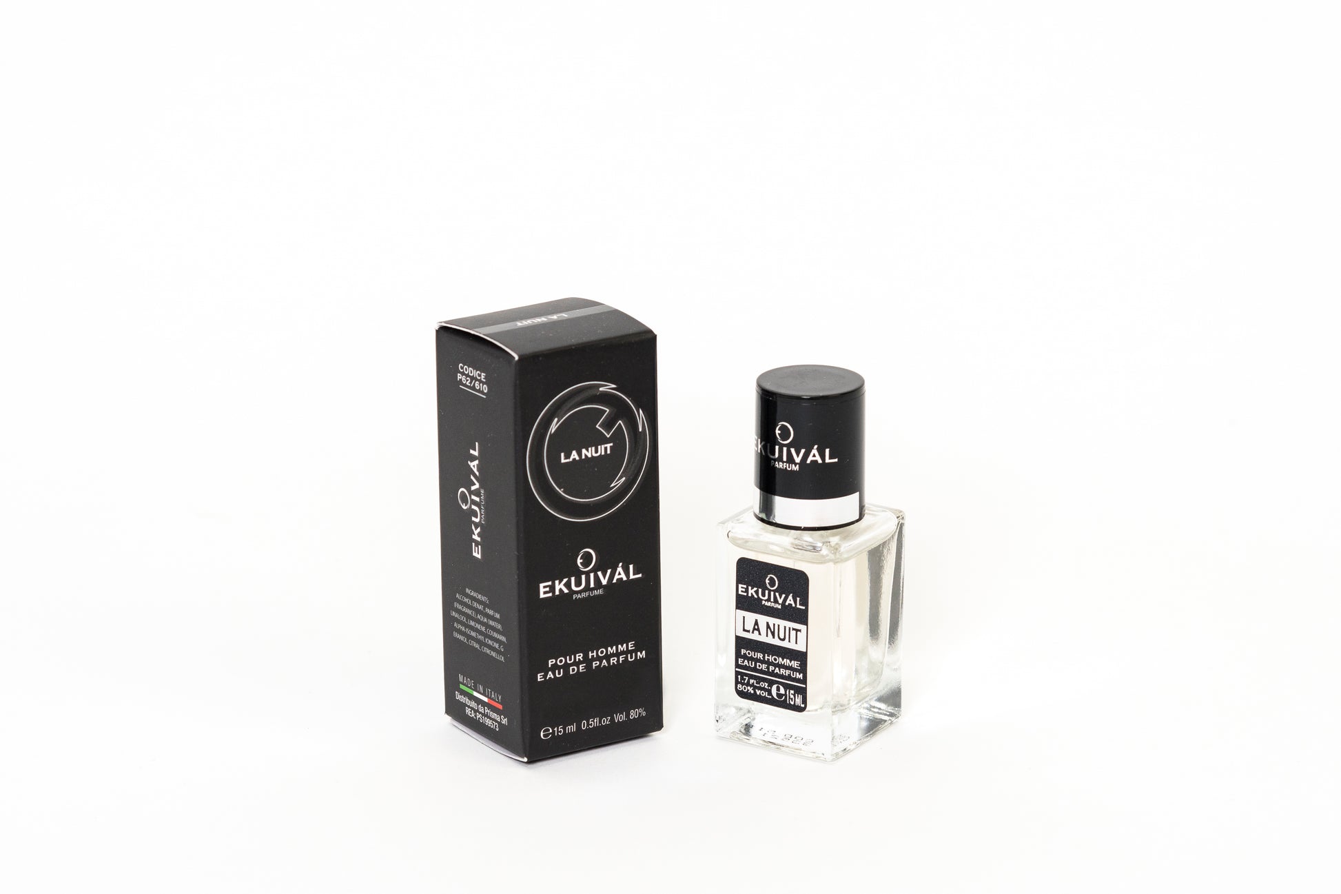 P62-610 la nuit 50 ml ispirato a LA NUIT DE L'HOMME DI Y.S.L.